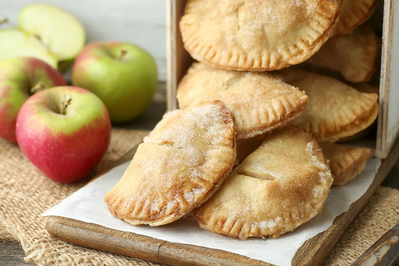 Apple Hand Pies 