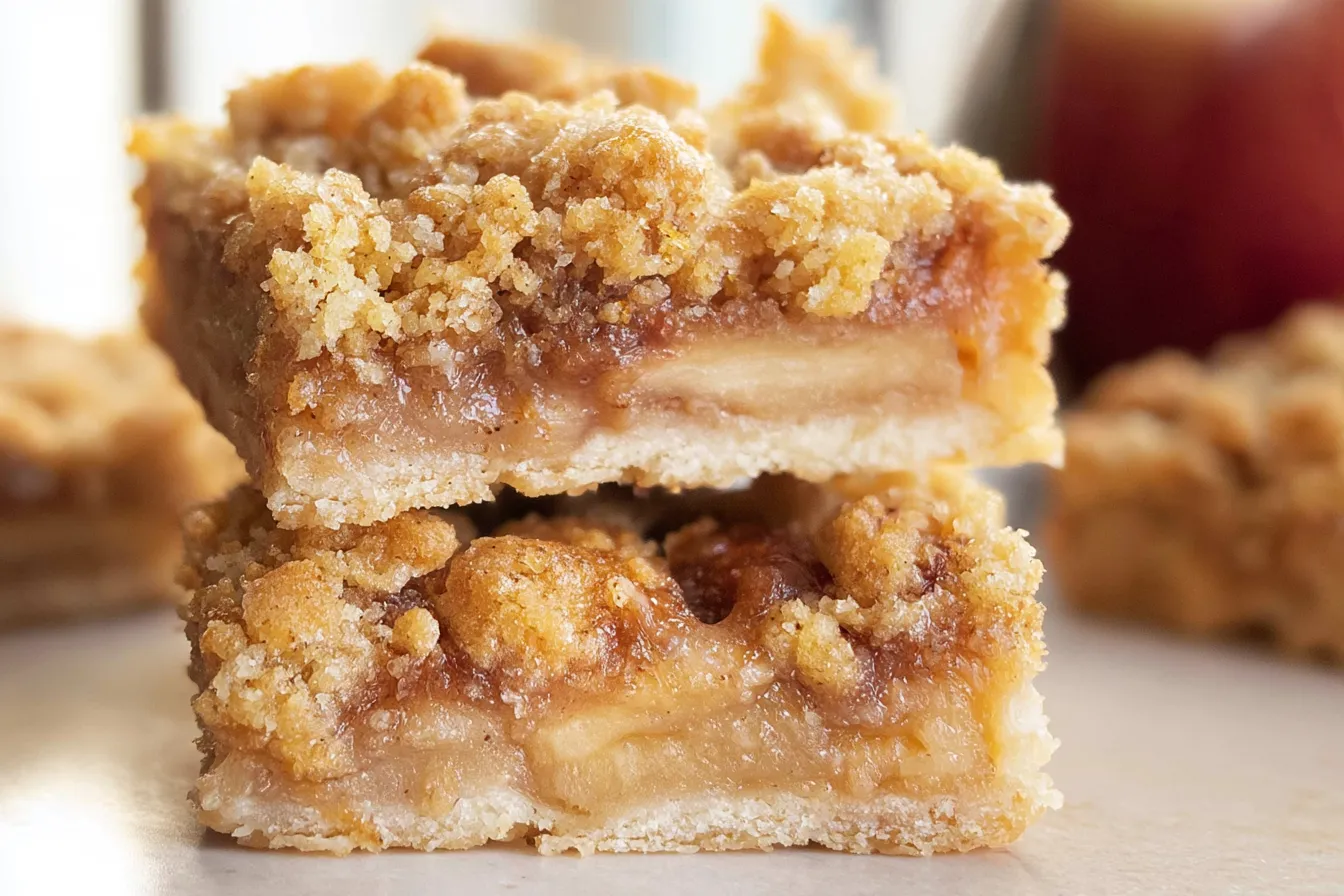 Apple Pie Bars with Streusel Topping - Simply Delicious Treats 4 Apple Pie Bars with Streusel Topping