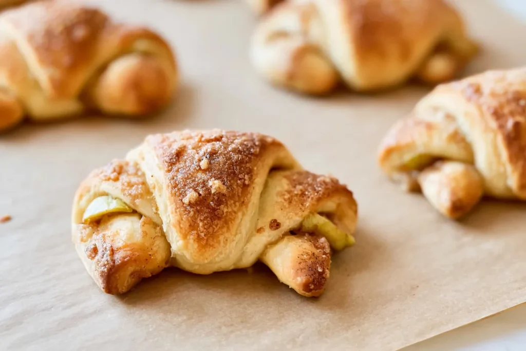 Delicious Apple Pie Crescent Rolls Freshly Baked