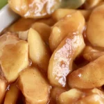 Homemade Apple Pie Filling Ingredient Display