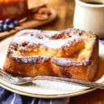 Delicious Baked French Toast Fresh Out of the Oven