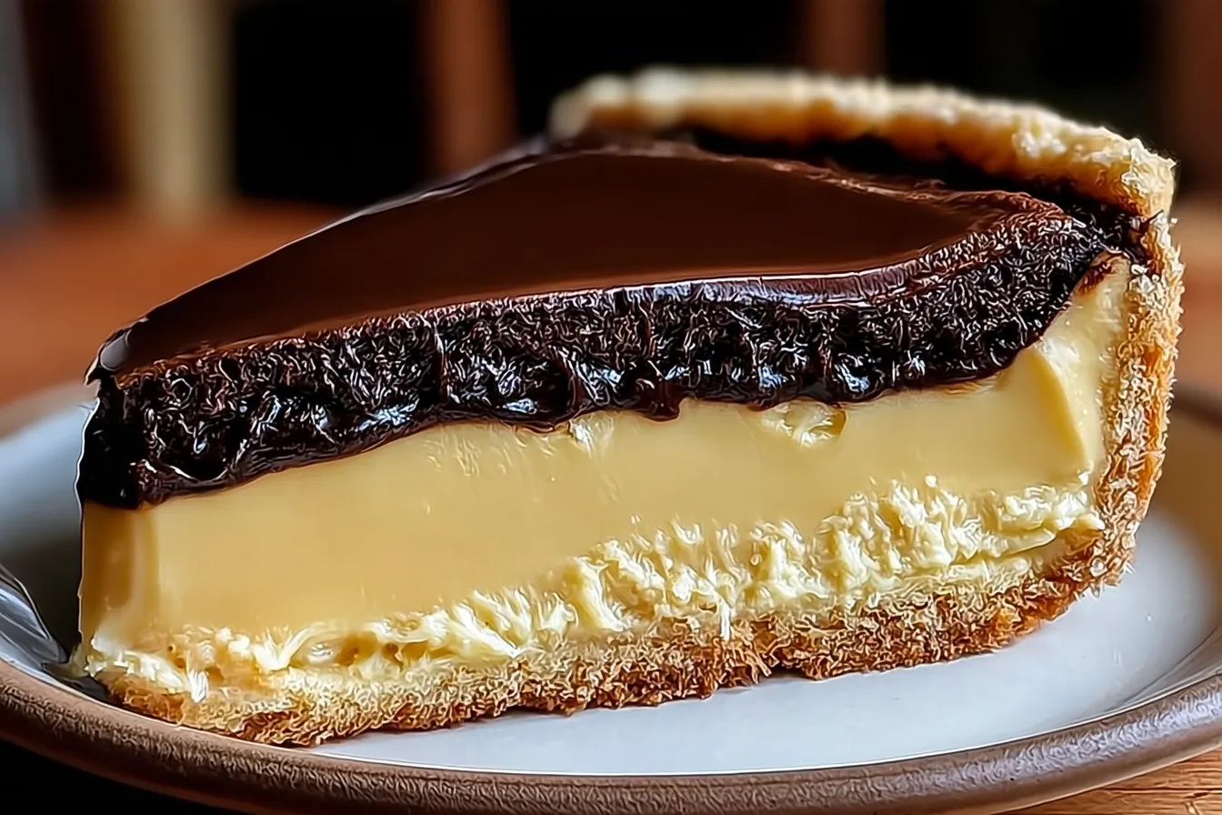 Best Boston Cream Pie Recipe: Soft, Silky, and Irresistibly Delicious 