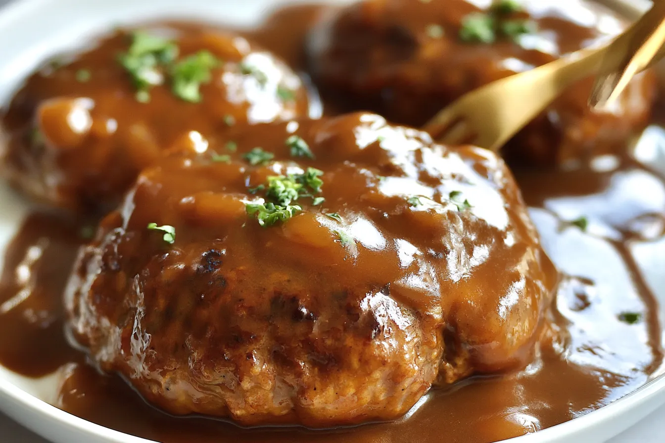Best Salisbury Steak Recipe 