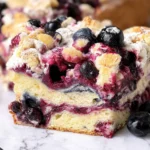 Blueberry Heaven on Earth Cake: Slice of Deliciousness