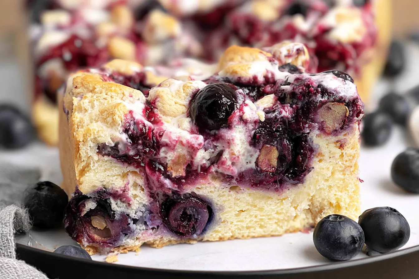 Blueberry Heaven on Earth Cake 