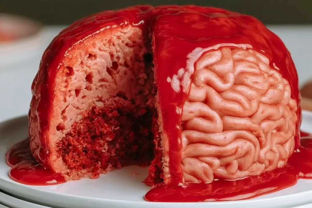 Brain Cake: A Spooktacular Treat for Halloween