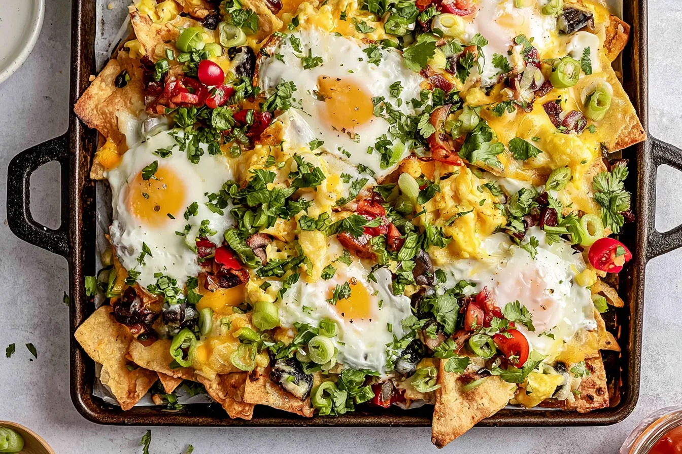 Breakfast Nachos 