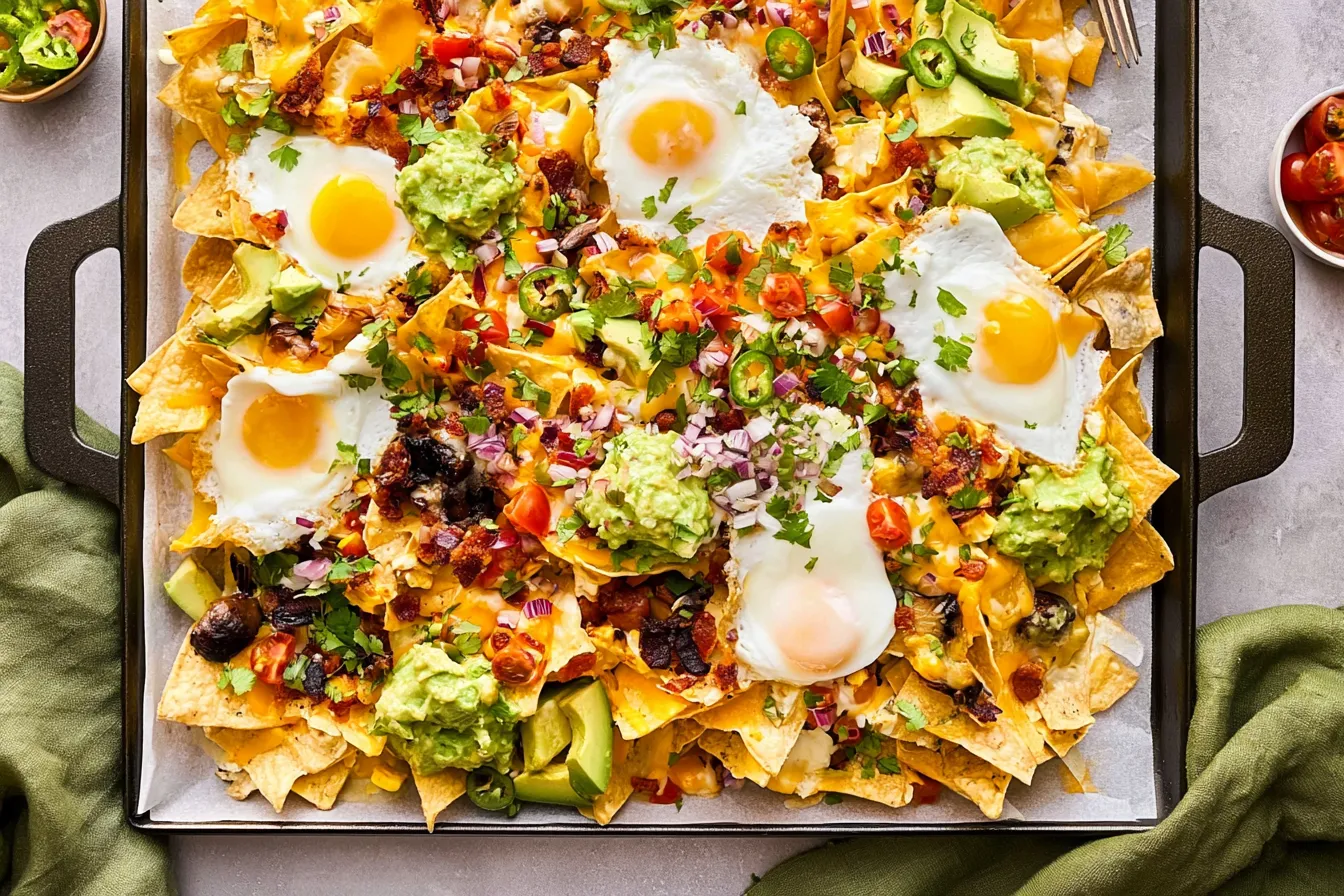 Breakfast Nachos 
