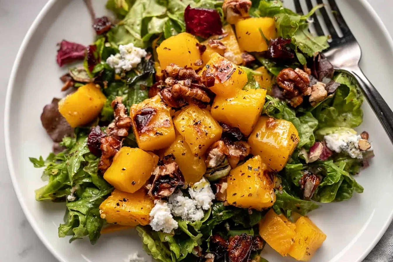 Butternut Squash Salad 