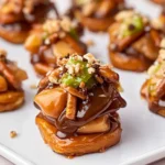 Caramel Apple Pretzel Bites: A Sweet Treat Delight 5 Delicious Caramel Apple Pretzel Bites Ready to Enjoy