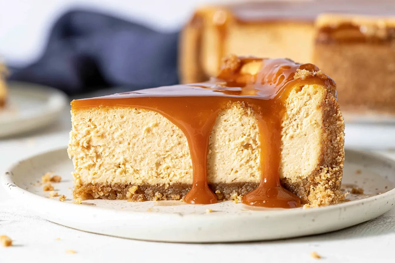 Caramel Cheesecake 