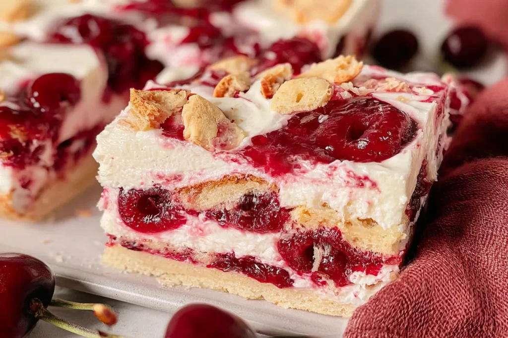 Cherry Heaven on Earth Cake - A Slice of Sweet Joy!
