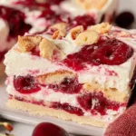 Cherry Heaven on Earth Cake - A Slice of Sweet Joy!