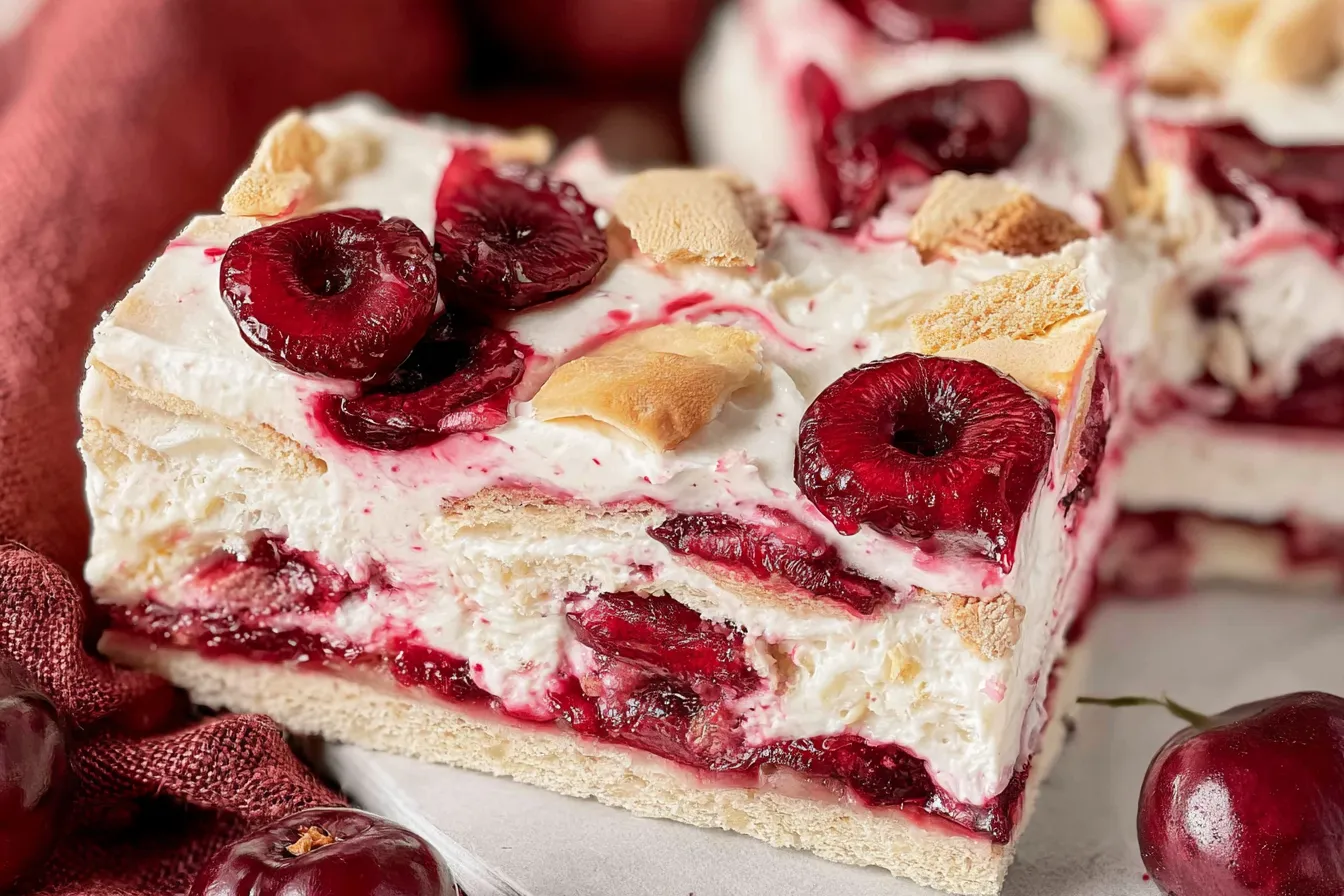 Cherry Heaven on Earth Cake 