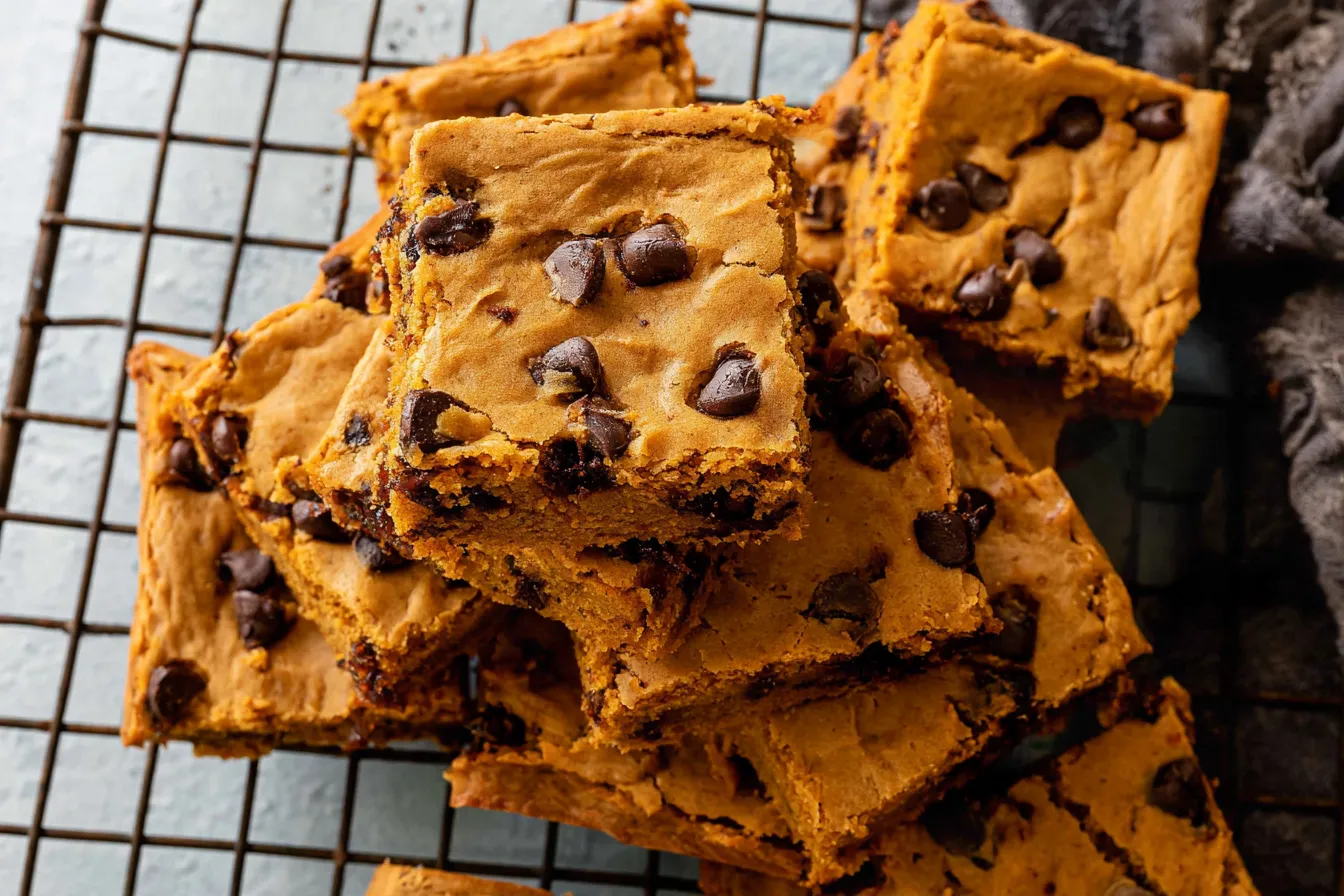 Chocolate Chip Pumpkin Bars: A Cozy Fall Delight 4 Chocolate Chip Pumpkin Bars