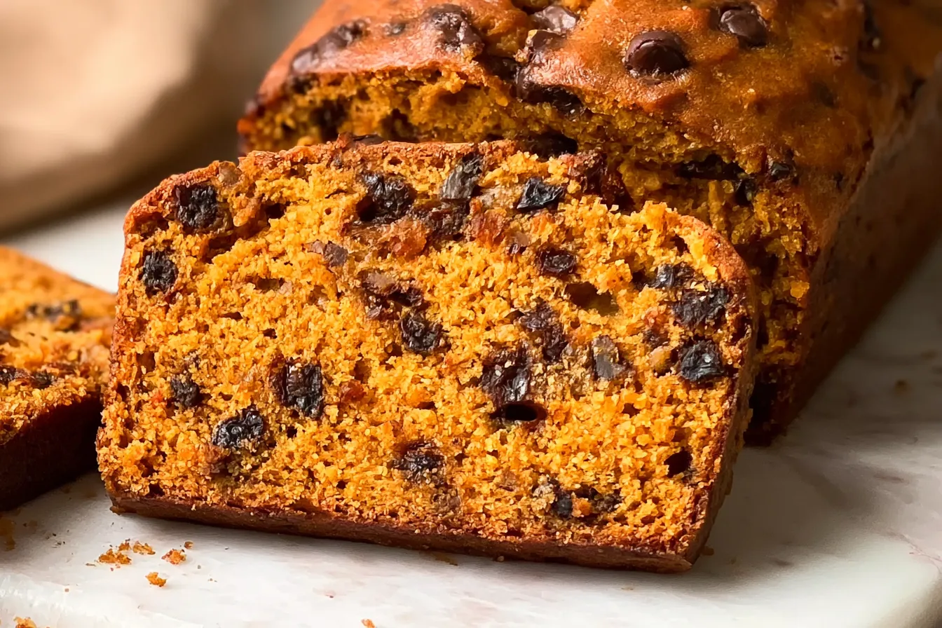 Chocolate Chip Pumpkin Bread: The Ultimate Fall Treat 4 Chocolate Chip Pumpkin Bread