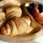 Cinnamon Apple Croissants Freshly Baked