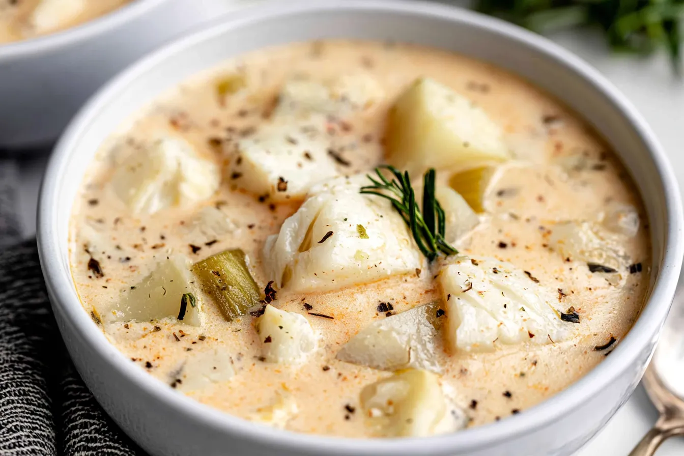 Cod Chowder 