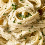 Cottage Cheese Alfredo Sauce - High Protein and Quick