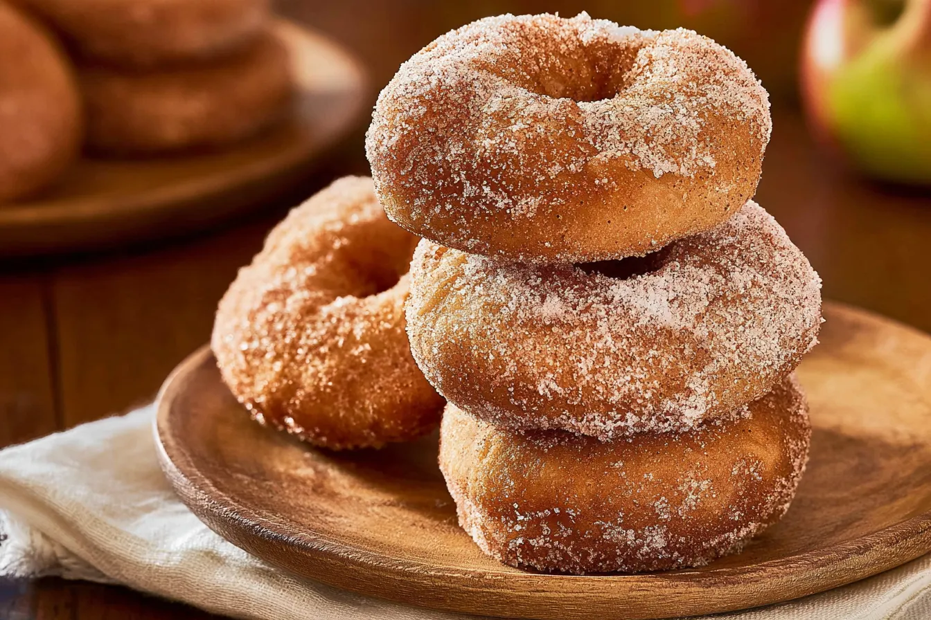 Cozy Cinnamon Sugar Apple Fritters: A Sweet Delight! 4 Cozy Cinnamon Sugar Apple Fritters