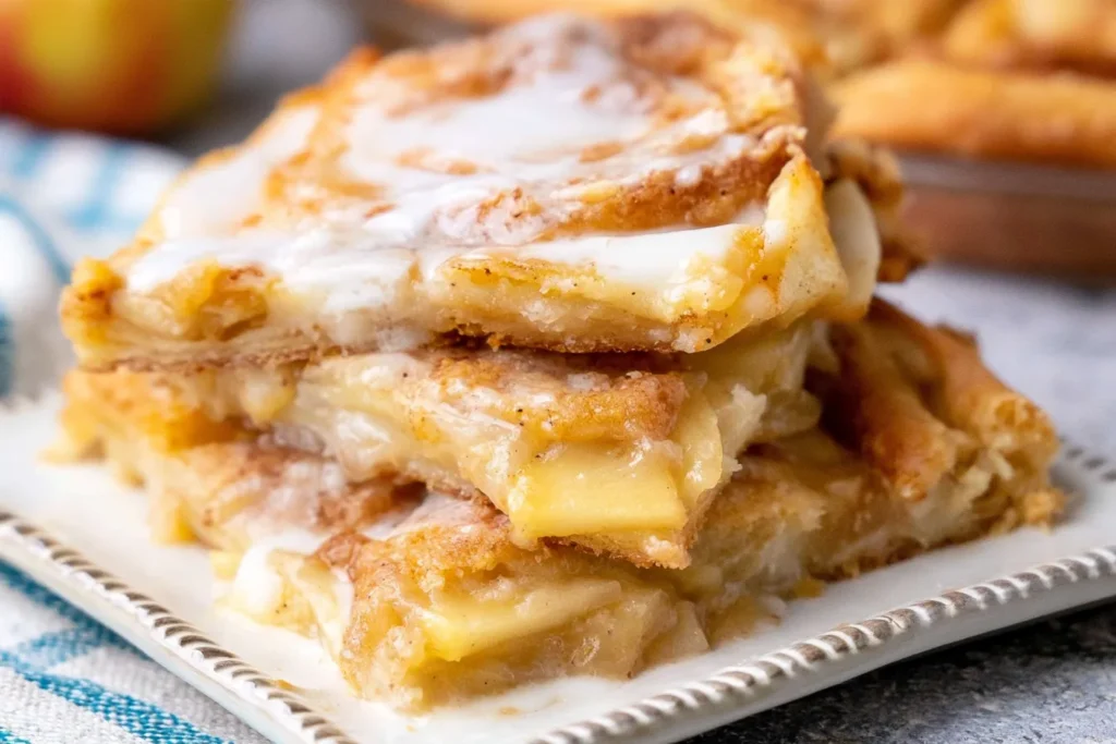 Crescent Roll Apple Pie: A Delightful Sweet Treat 3 Crescent Roll Apple Pie Fresh Out of the Oven
