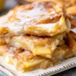 Crescent Roll Apple Pie: A Delightful Sweet Treat 5 Crescent Roll Apple Pie Fresh Out of the Oven
