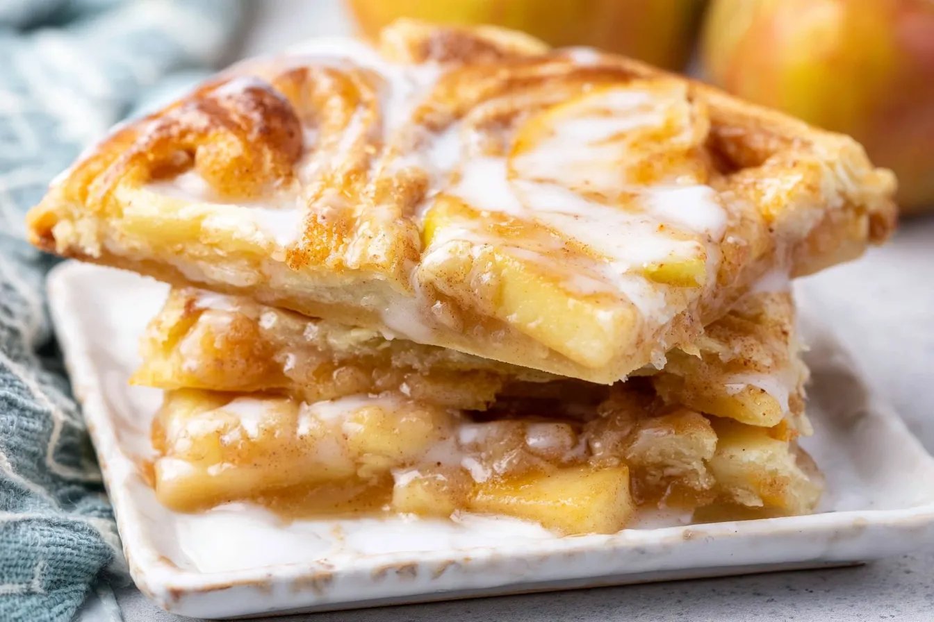 Crescent Roll Apple Pie: A Delightful Sweet Treat 4 Crescent Roll Apple Pie