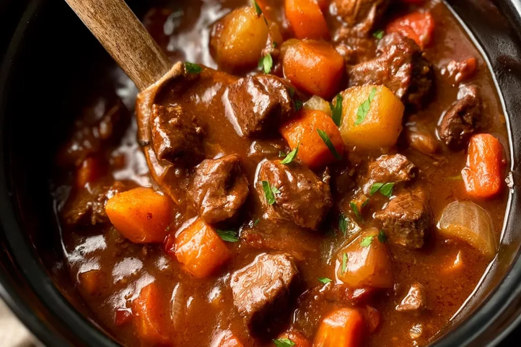 Crockpot Beef Stew Recipe - Hearty and Delicious