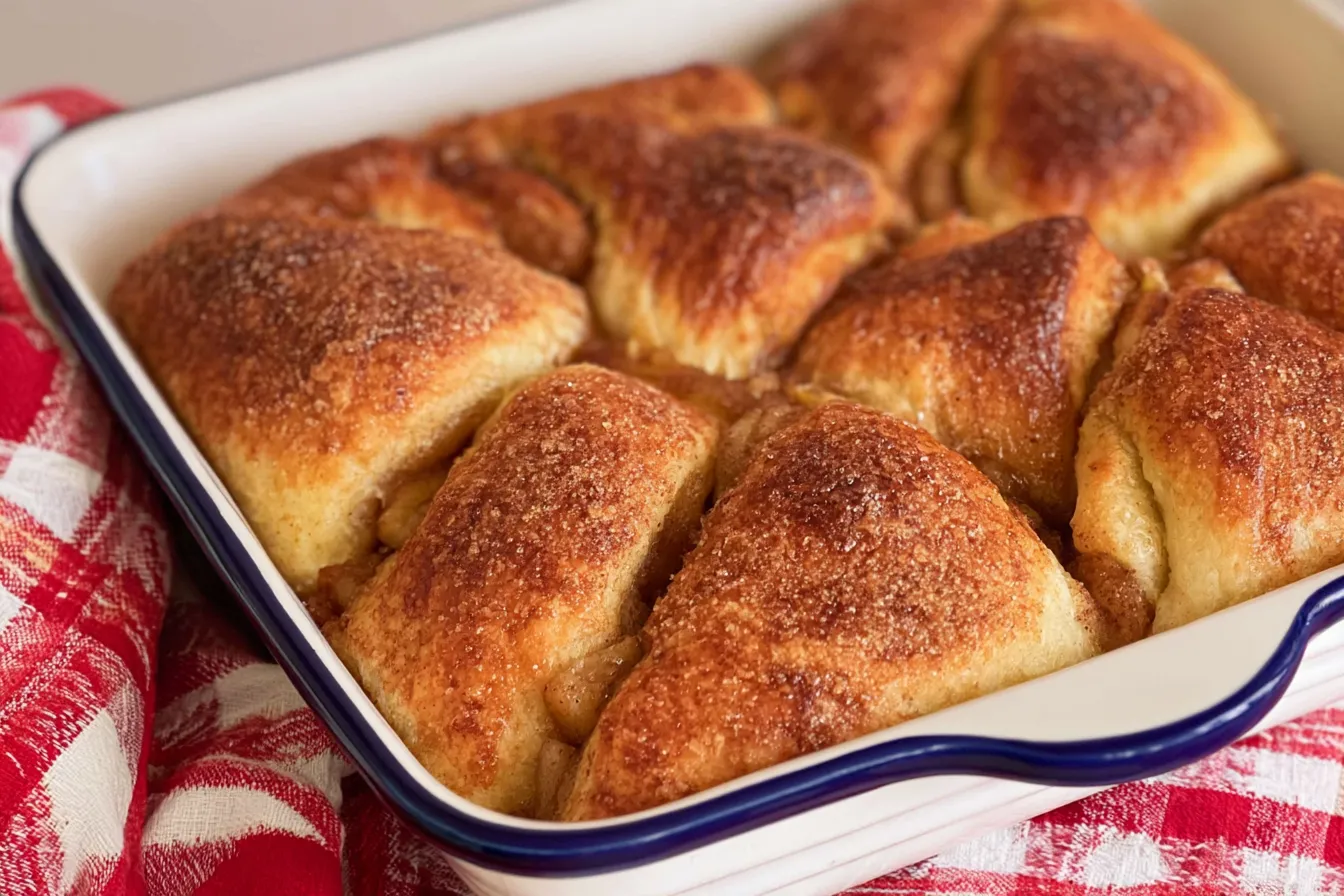 Delicious and Easy Crescent Roll Apple Dumplings 
