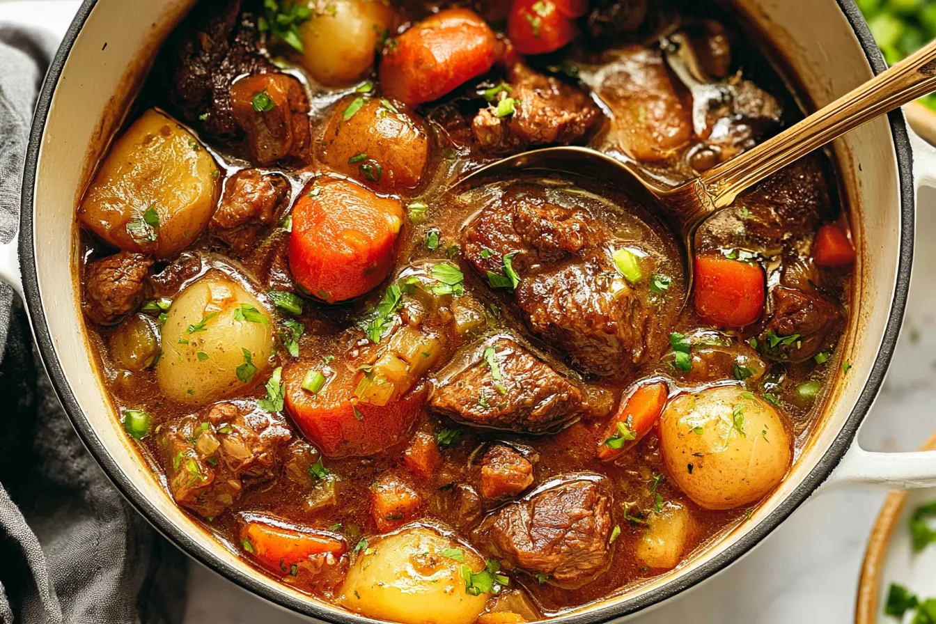 Dutch Oven Beef Stew Recipe 