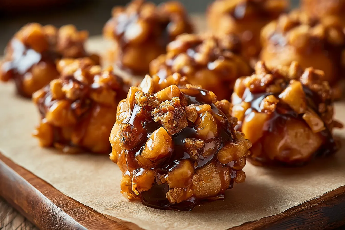 Easy Air Fryer Apple Fritters Recipe (Gluten-Free) 