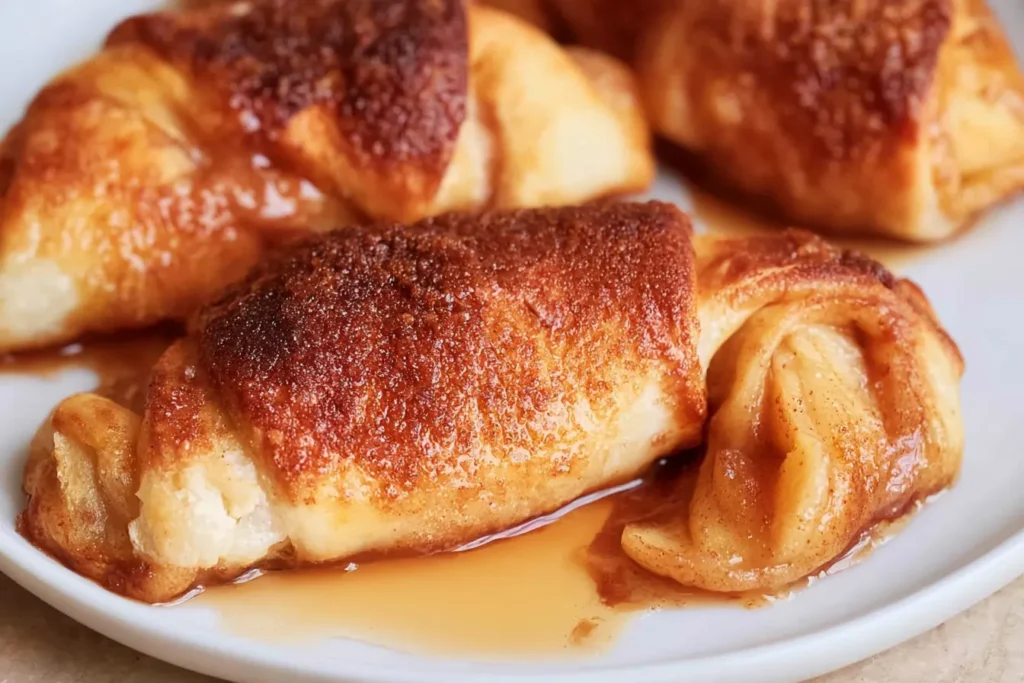 Easy Apple Crescent Dumplings with Sprite – Irresistible Dessert