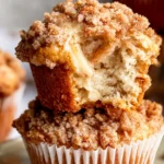 Easy Apple Crumble Muffins Freshly Baked