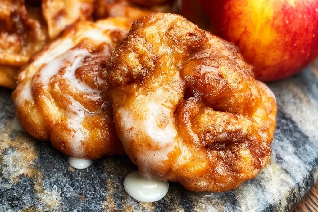 Easy Apple Fritters Freshly Made in 30 Minutes