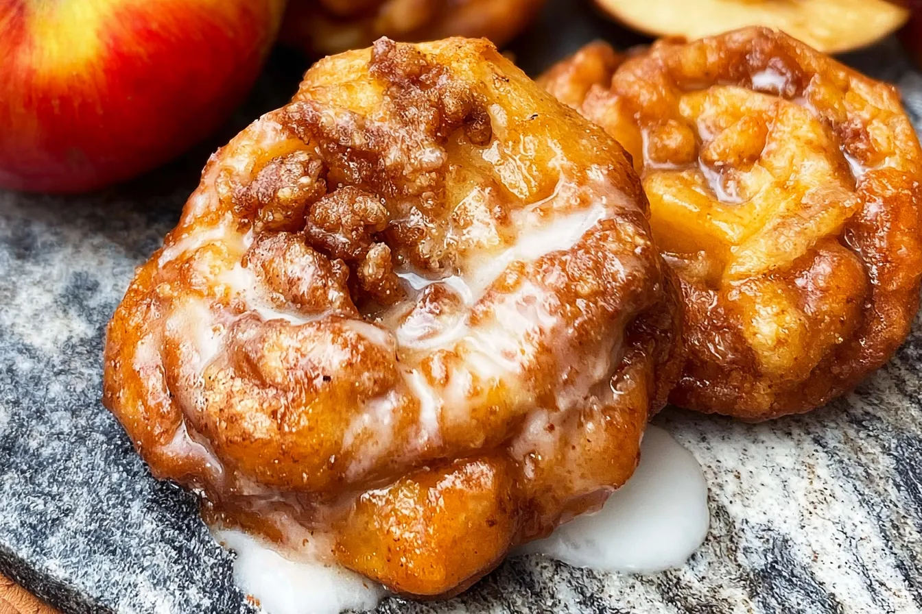 Easy Apple Fritters {Only 30 Mins} 