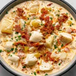 Delicious Easy Fish Chowder