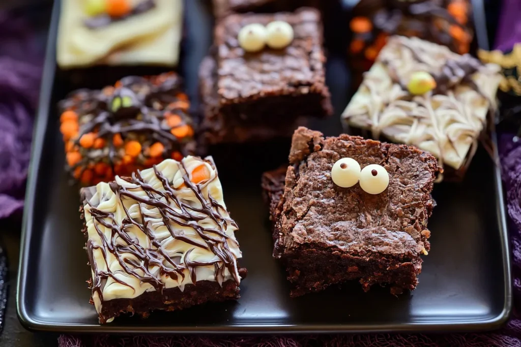 Easy Halloween Brownies 3 Ways: Spooky Treats for All Ages
