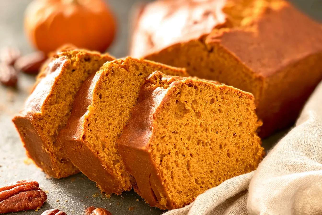 Easy Pumpkin Bread 