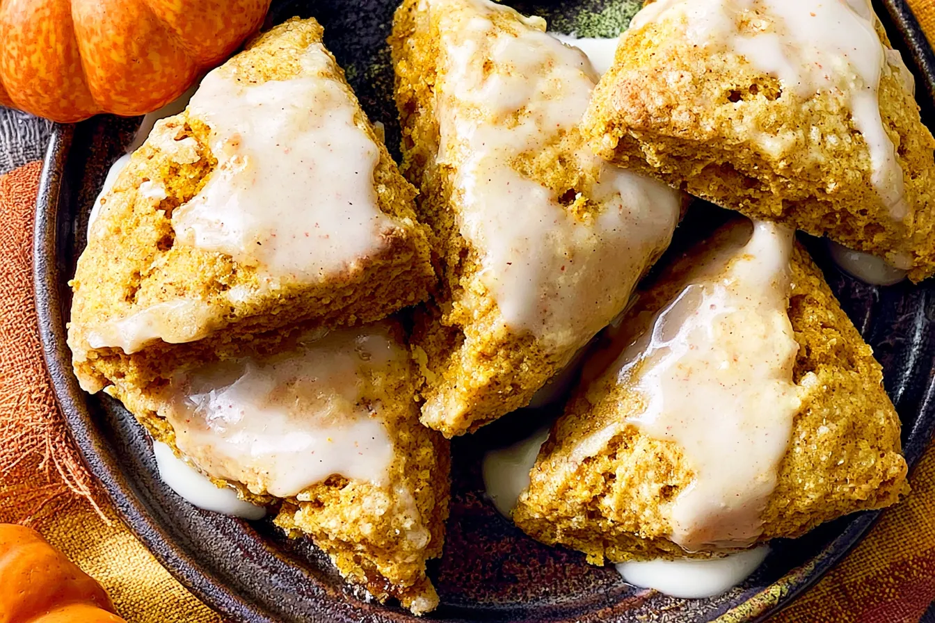 Easy Pumpkin Scones Recipe 