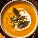 Easy Pumpkin Soup: A Cozy Fall Delight for Everyone 5 Easy Pumpkin Soup in a Bowl - Fall Comfort Food