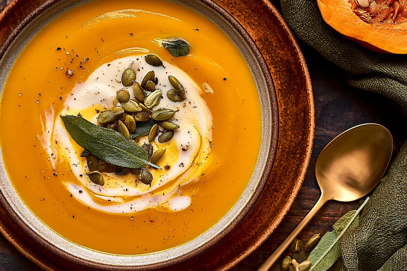 Easy Pumpkin Soup: A Cozy Fall Delight for Everyone 4 Easy Pumpkin Soup