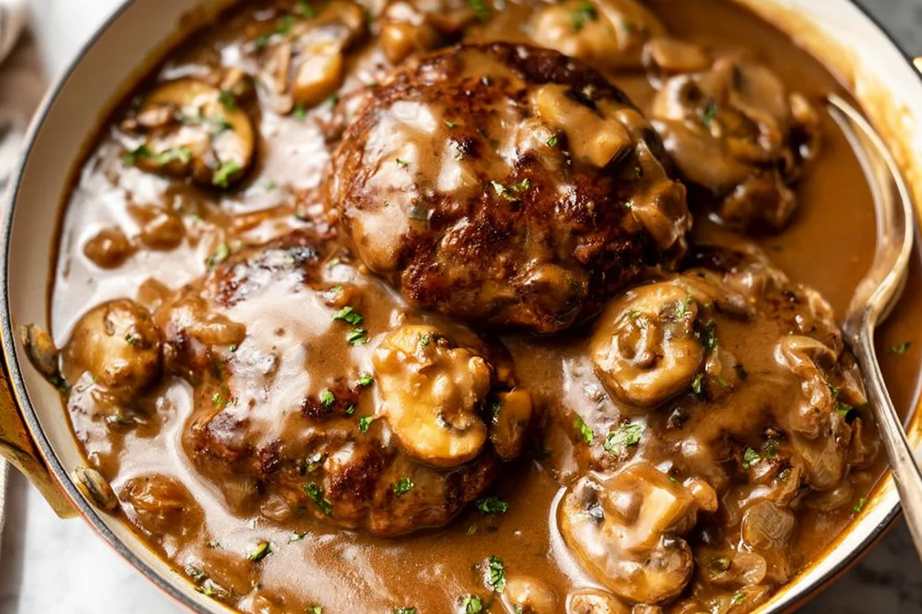 Easy Salisbury Steak 