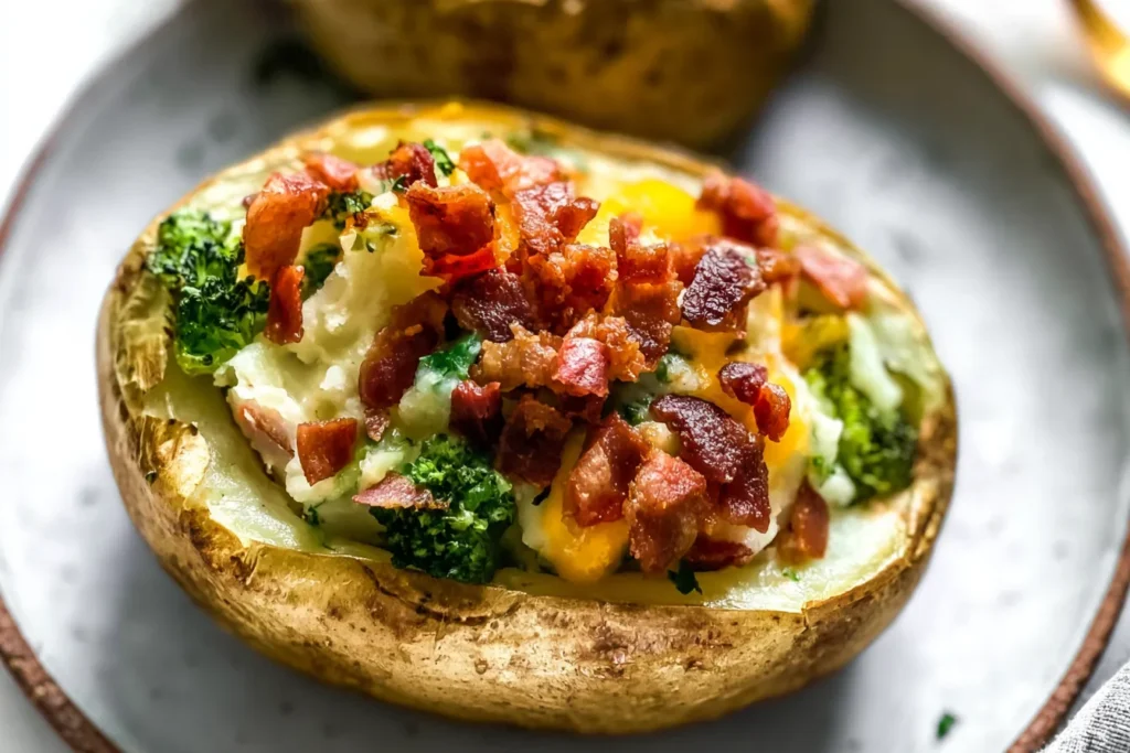 Epic Loaded Air Fryer Baked Potatoes Fresh and Fluffy