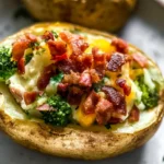 Epic Loaded Air Fryer Baked Potatoes Fresh and Fluffy