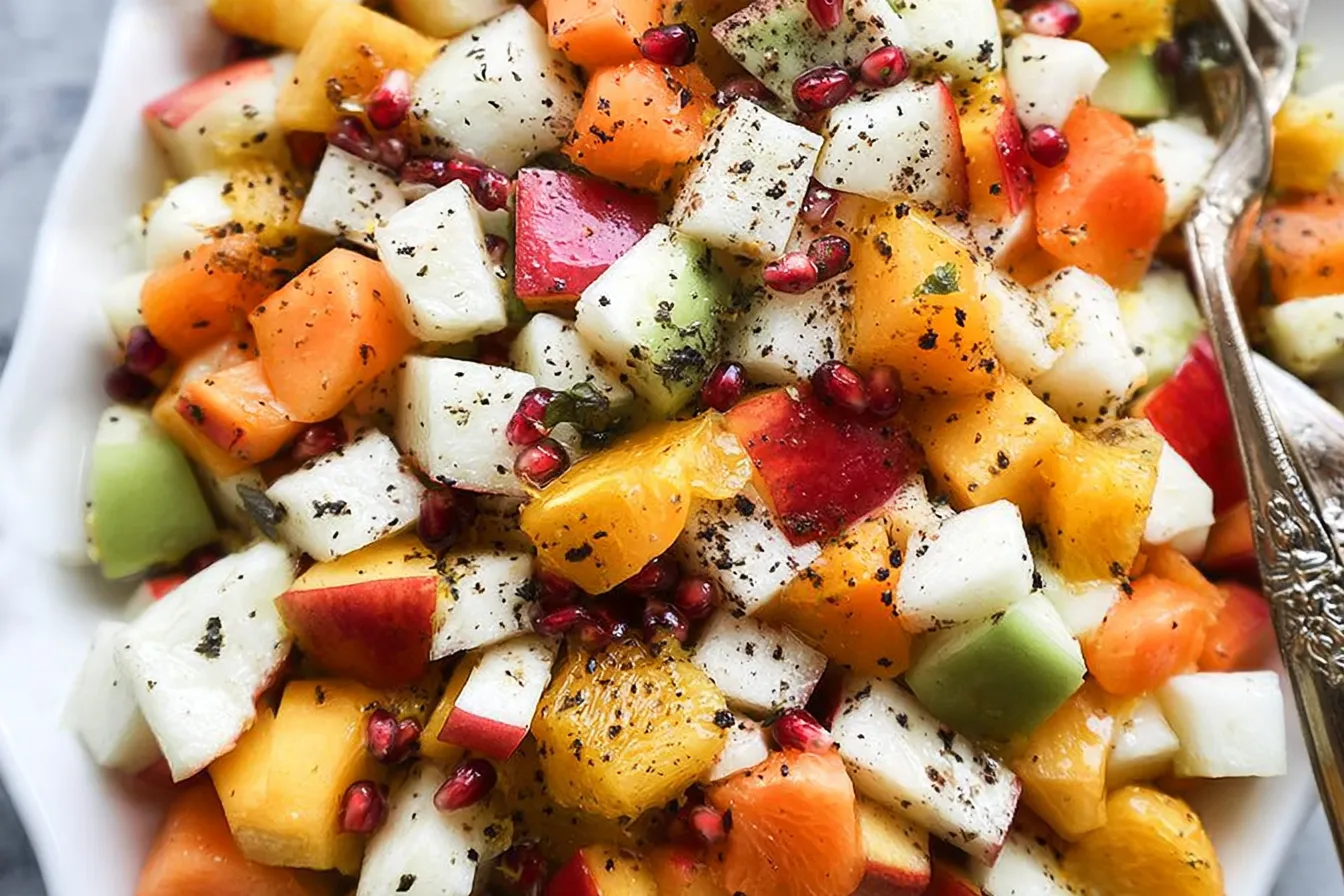 Fall and Winter Fruit Salad 