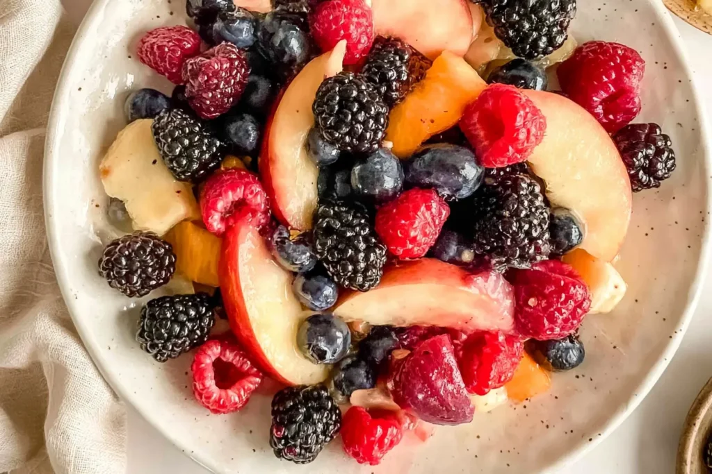 Vibrant Fall Fruit Salad Recipe