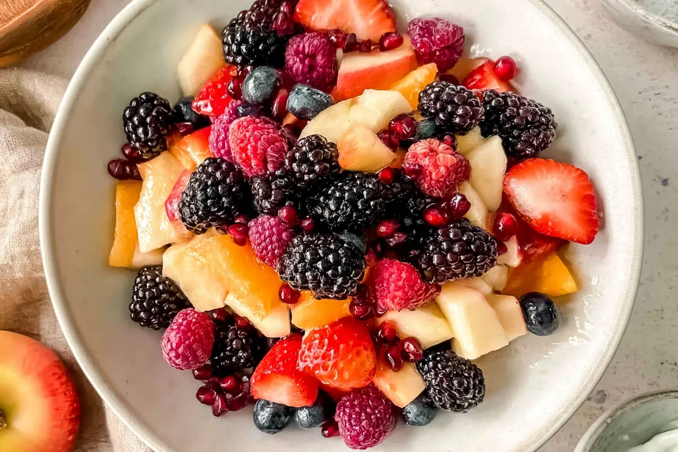 Fall Fruit Salad 