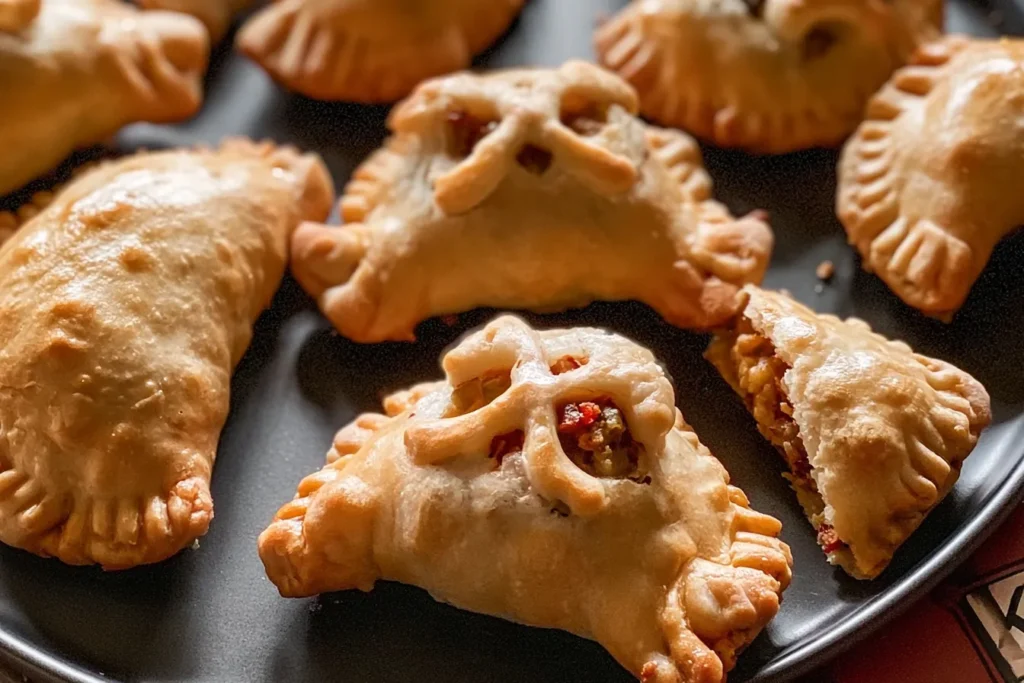 Ghost Taco Hand Pies - Spooky Snack Treats