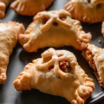 Ghost Taco Hand Pies - Spooky Snack Treats