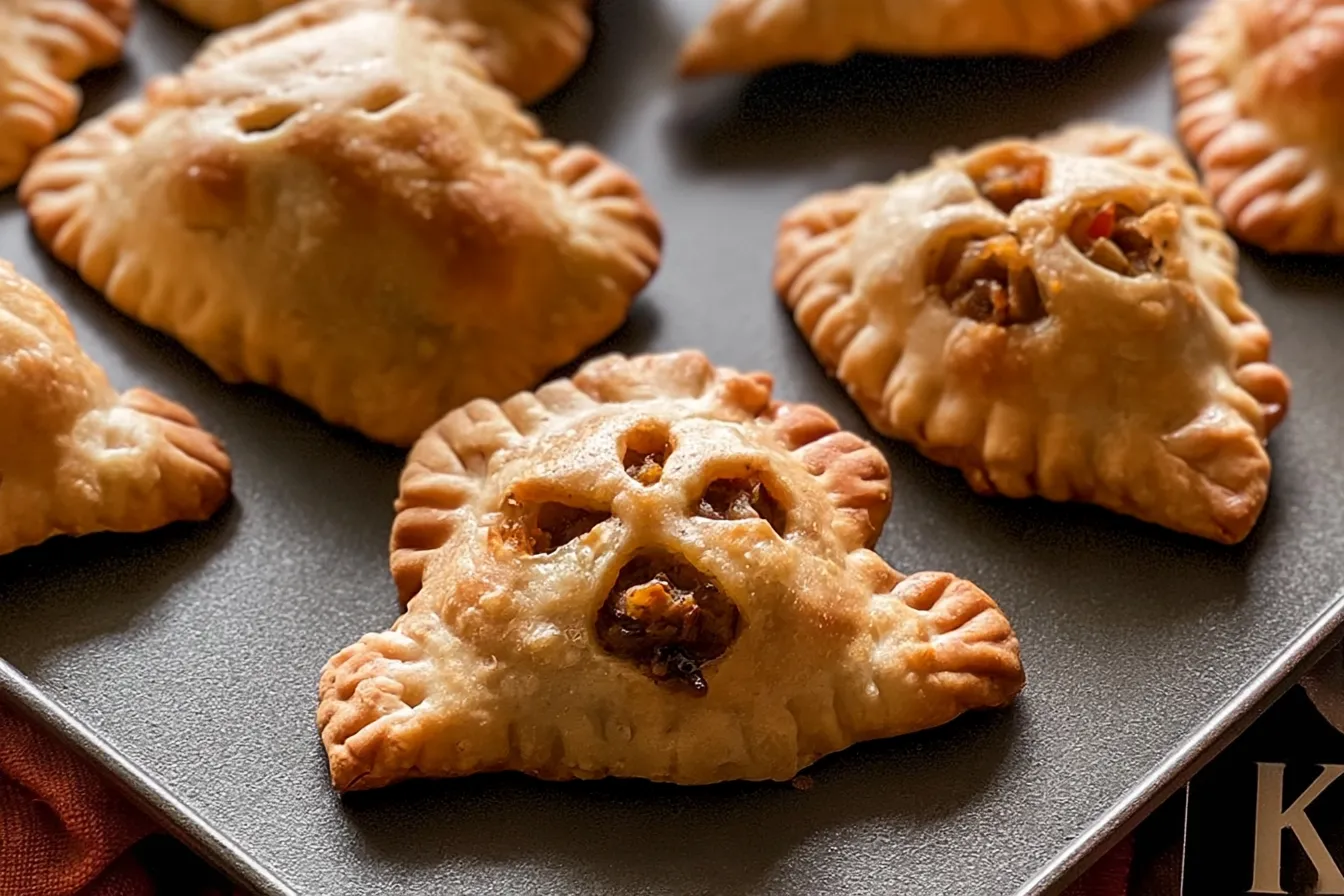 Ghost Taco Hand Pies 